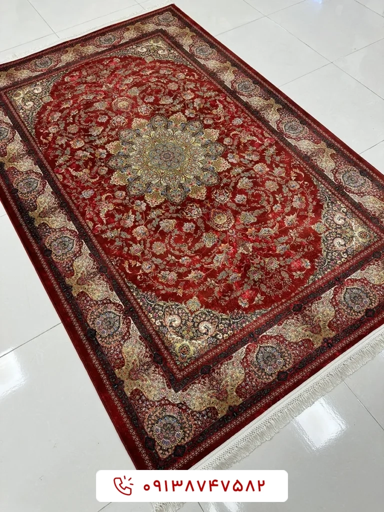 فرش کد 2000000134 لاکی 1500 شانه