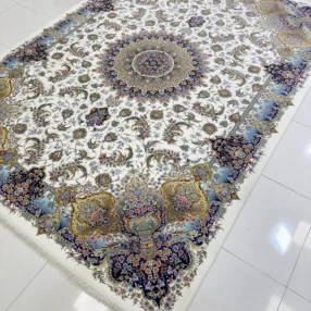 فرش کد 2000003104 کرم