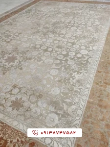 فرش افشان سلطنتی 1200 شانه کرم