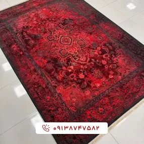 فرش کد 100364 لاکی 1000 شانه