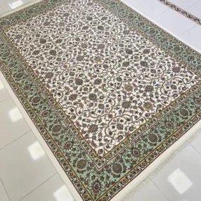 فرش کد 10104 کرم 1500 شانه