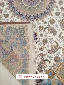 فرش کد 2000003104 کرم 1500 شانه