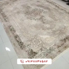 فرش کد 501201 نسکافه‌ای 1200 شانه