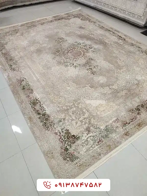 فرش کد 501201 نسکافه‌ای 1200 شانه