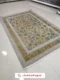 فرش کد 71017 طلایی سبز 700 شانه