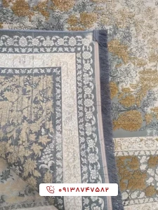 فرش کد 8056 کرم بژ 1200 شانه