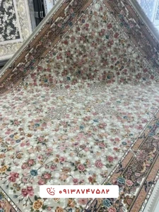 فرش فرنگیس 1200 شانه صدفی