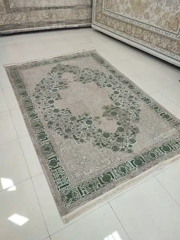 فرش حریص 700 شانه نسکافه‌ای