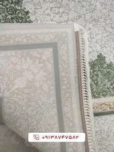 فرش پالیز 1200 شانه فیلی سبز