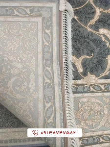 فرش سامیا 1200 شانه دودی