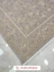 فرش نقره کوب 1200 شانه نقره‌ای