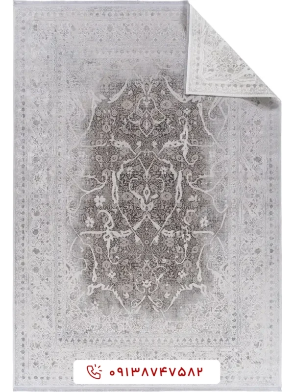 فرش کلکسیون سوف کد 10So0450 تمام رنگ 1500 شانه