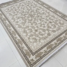 فرش 1200 شانه کد 15804 کرم