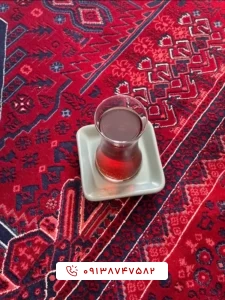 فرش کلکسیون آوانگارد درختی 1200 شانه قرمز