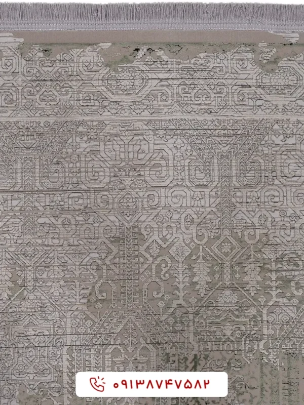 فرش کلکسیون سوف کد 10SO0010 تمام رنگ 1500 شانه