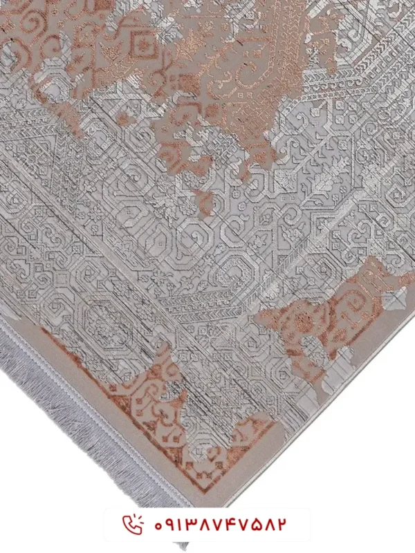فرش کلکسیون سوف کد 10SO0020 تمام رنگ 1500 شانه