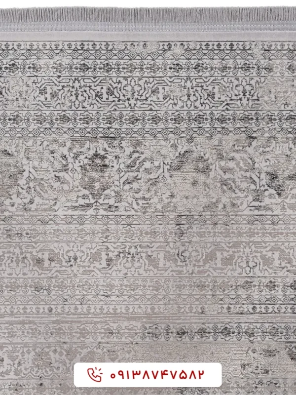 فرش کلکسیون سوف کد 10SO0030 تمام رنگ 1500 شانه