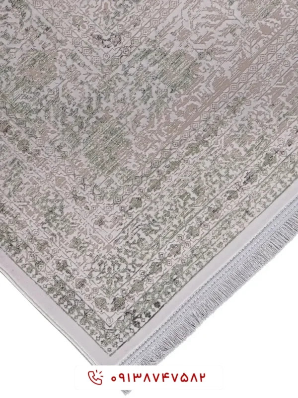 فرش کلکسیون سوف کد 10SO0040 تمام رنگ 1500 شانه