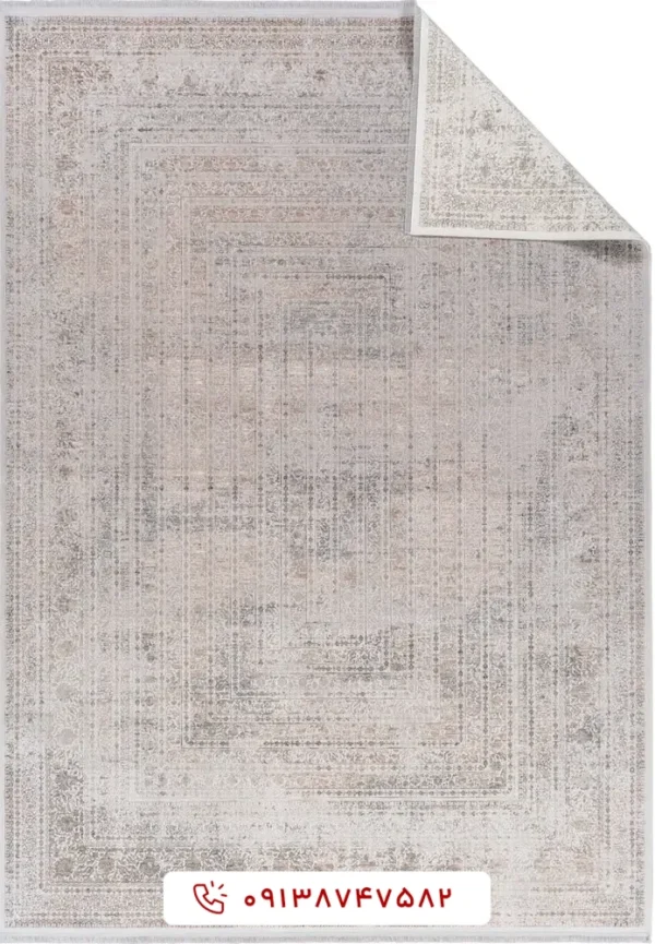 فرش کلکسیون سوف کد 10SO0050 تمام رنگ 1500 شانه