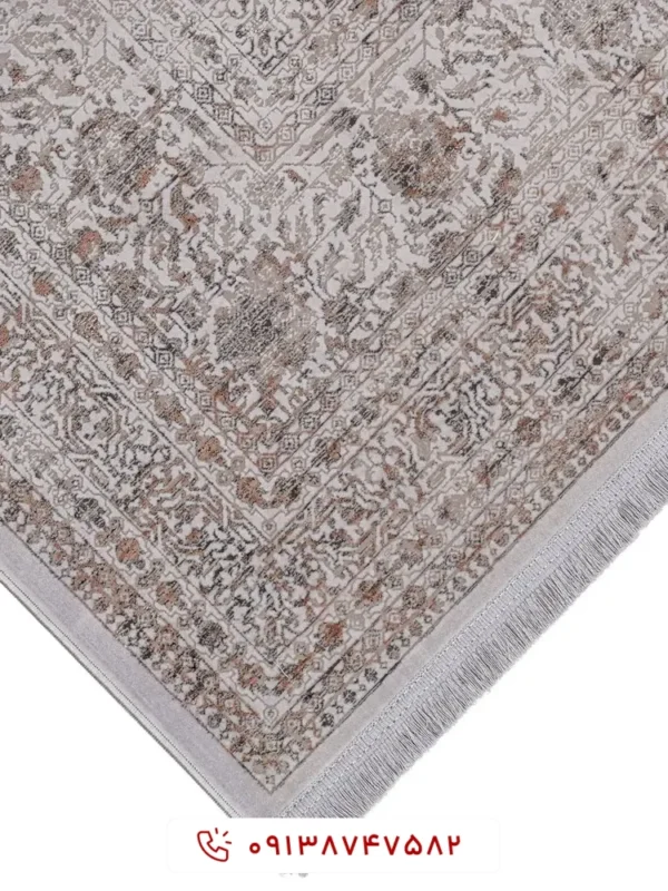 فرش کلکسیون سوف کد 10SO0050 تمام رنگ 1500 شانه