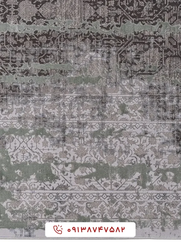 فرش کلکسیون سوف کد 10SO0110 تمام رنگ 1500 شانه