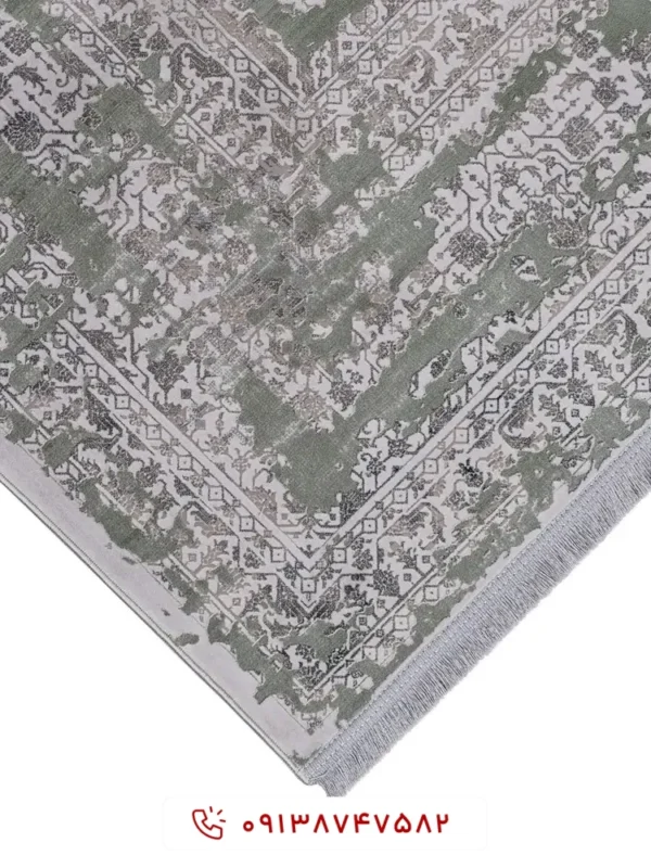 فرش کلکسیون سوف کد 10SO0110 تمام رنگ 1500 شانه