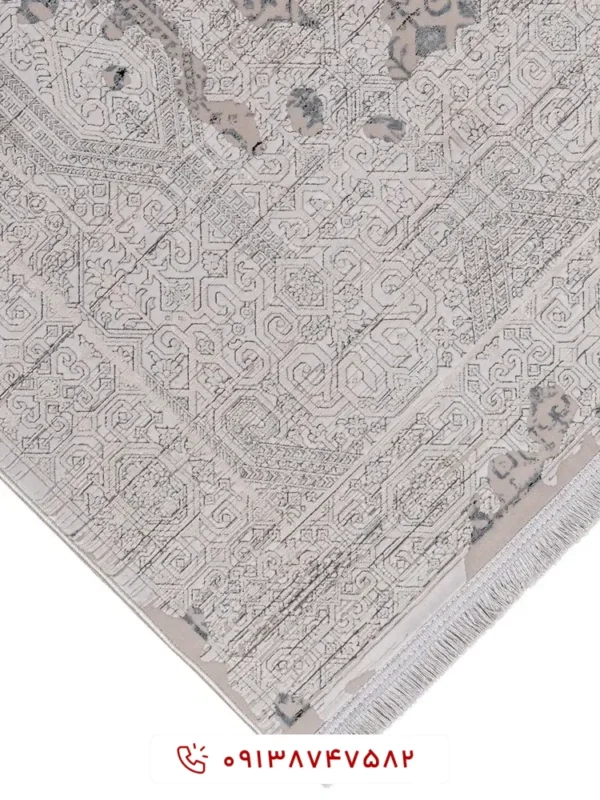 فرش کلکسیون سوف کد 10SO0140 تمام رنگ 1500 شانه