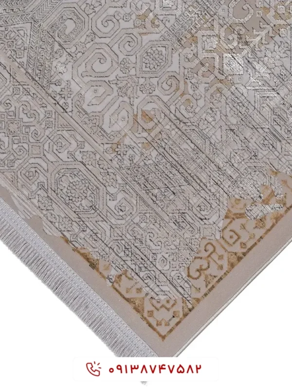 فرش کلکسیون سوف کد 10SO0160 تمام رنگ 1500 شانه