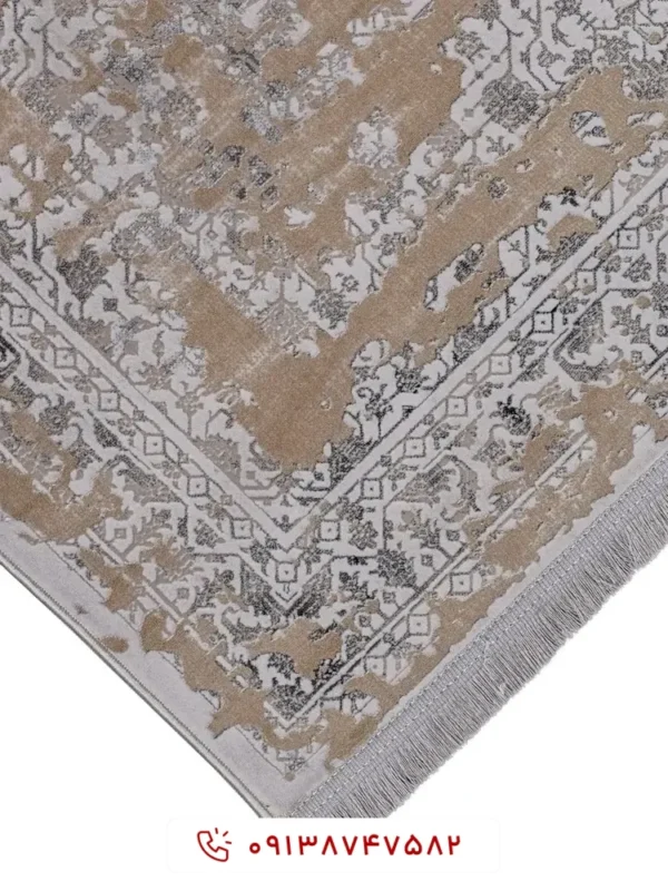 فرش کلکسیون سوف کد 10SO0200 تمام رنگ 1500 شانه