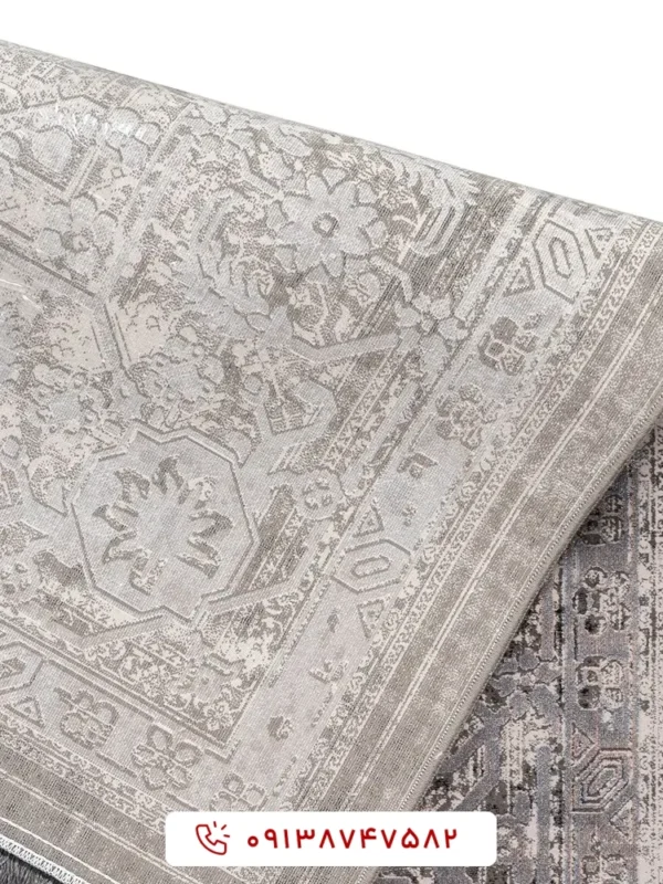 فرش کلکسیون سوف کد 10SO0220 تمام رنگ 1500 شانه