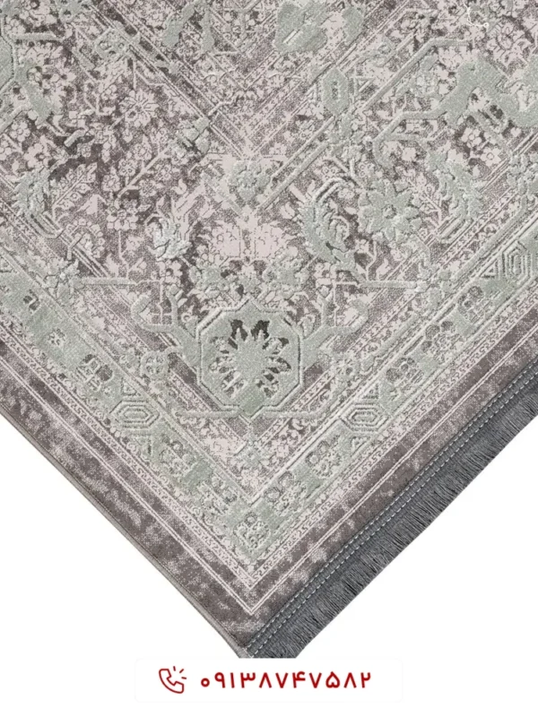 فرش کلکسیون سوف کد 10SO0240 تمام رنگ 1500 شانه