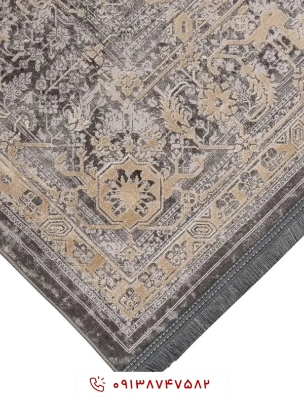 فرش کلکسیون سوف کد 10SO0250 تمام رنگ 1500 شانه
