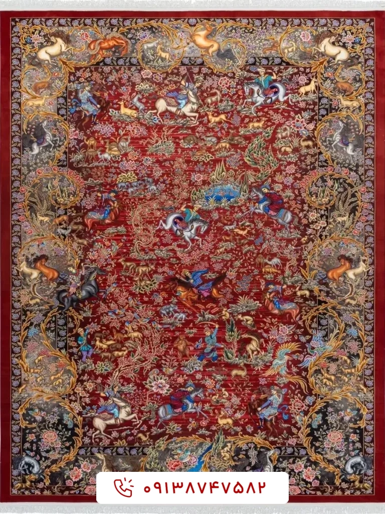 فرش کد 20CT0000 لاکی 1500 شانه