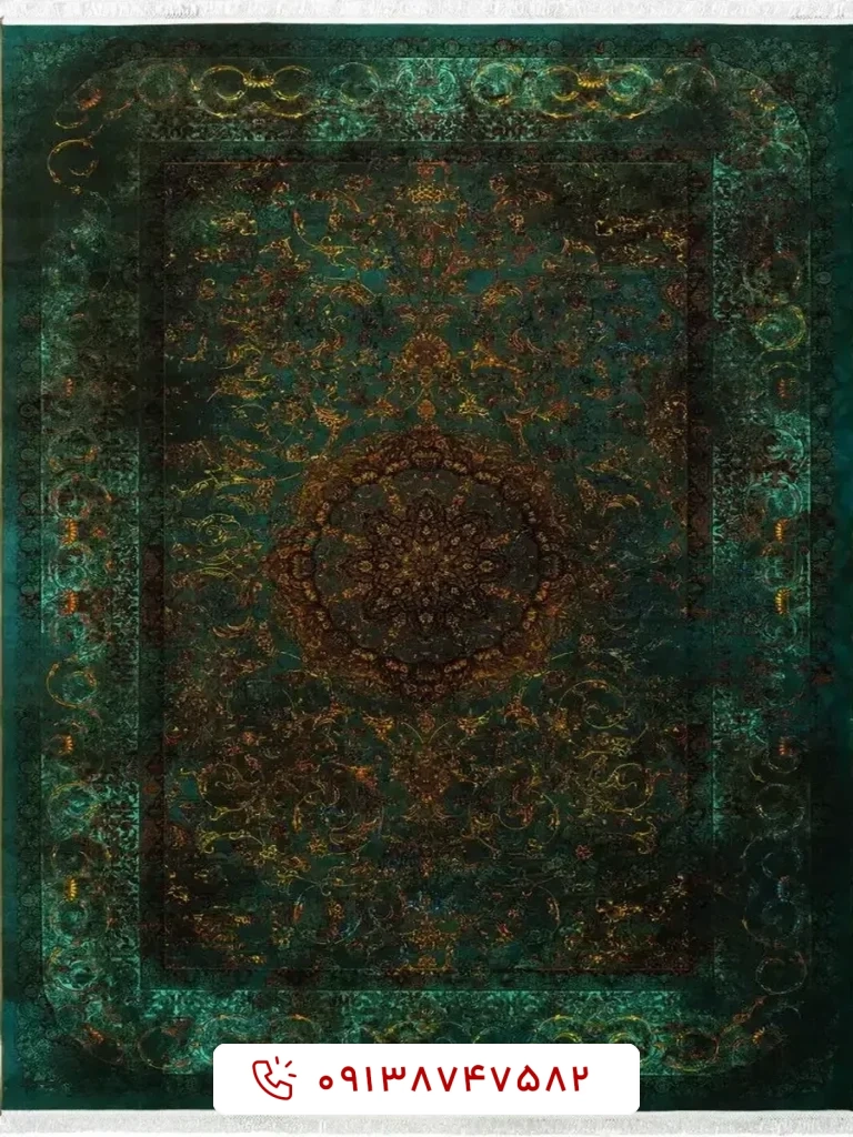 فرش کد 20NC0001 کله غازی 1500 شانه