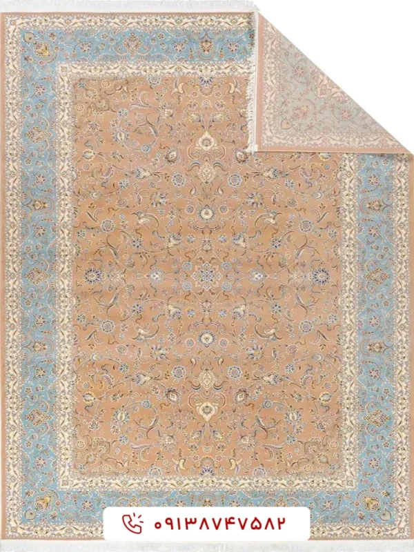 فرش کد 20CC0000 گلبهی 1500 شانه