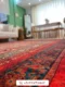 فرش ماشینی کلکسیون هلنا کد 25NH0010 لاکی معادل 77 رج دستباف