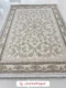 فرش کد 15804 کرم برجسته