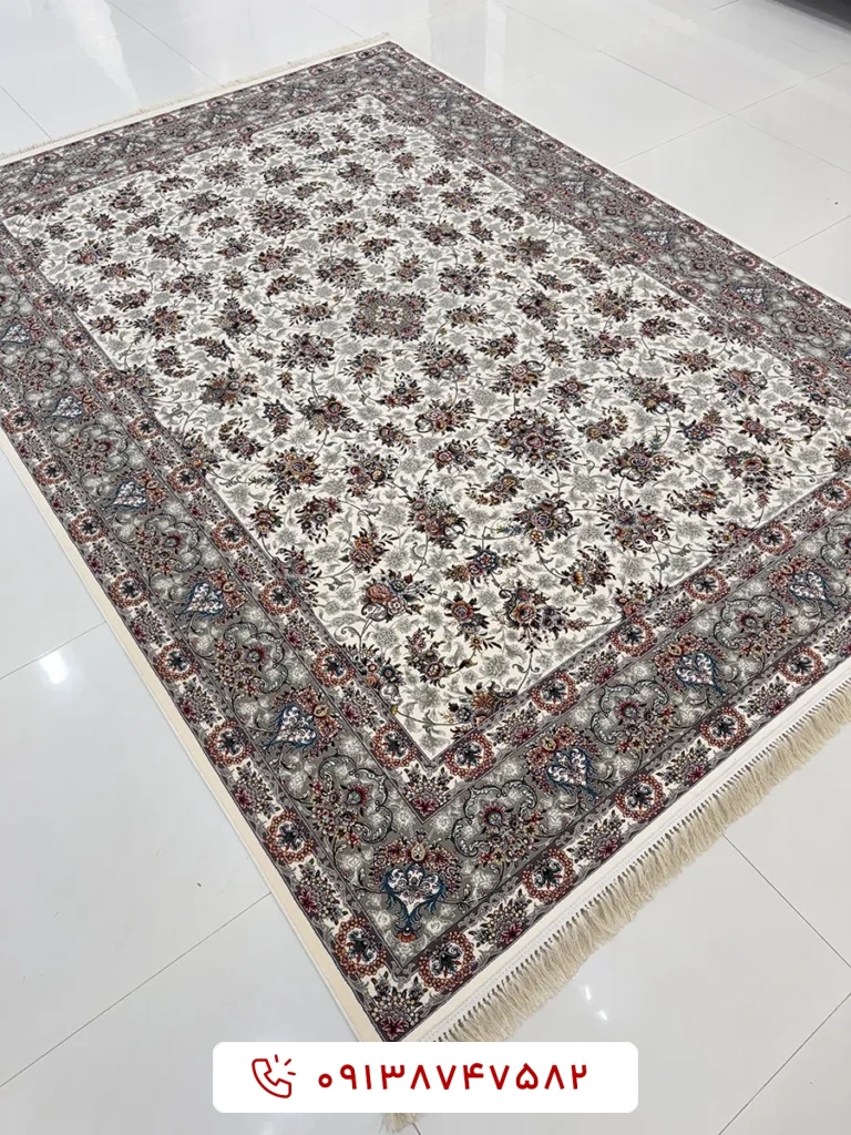 فرش ماهرو 700 شانه کرم