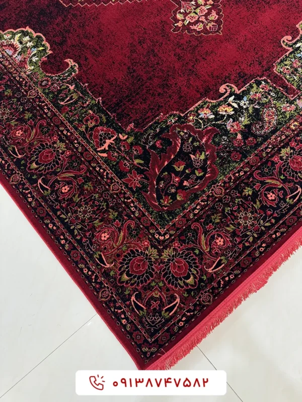 فرش تیرانا 700 شانه لاکی