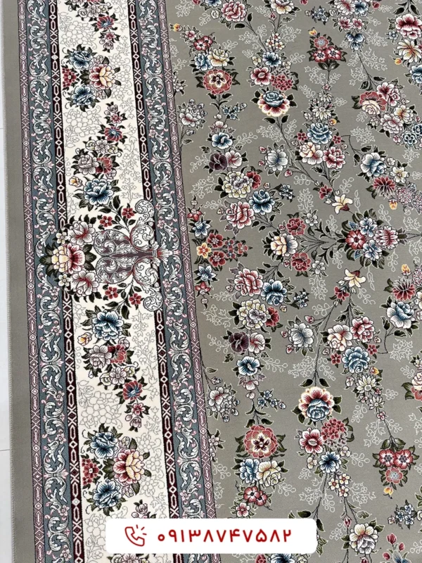 فرش ژینا 700 شانه فیلی
