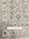 فرش سلطان آباد کد 76008 بژ کرم