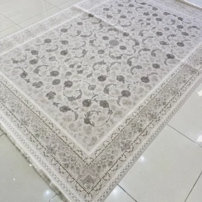 فرش 1200 شانه کد 3025 موکا
