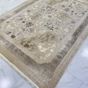 فرش 1200 شانه کد 3055 موکا