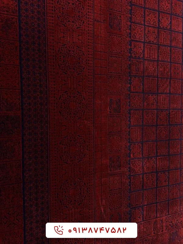 فرش 1200 شانه کد 1010 لاکی