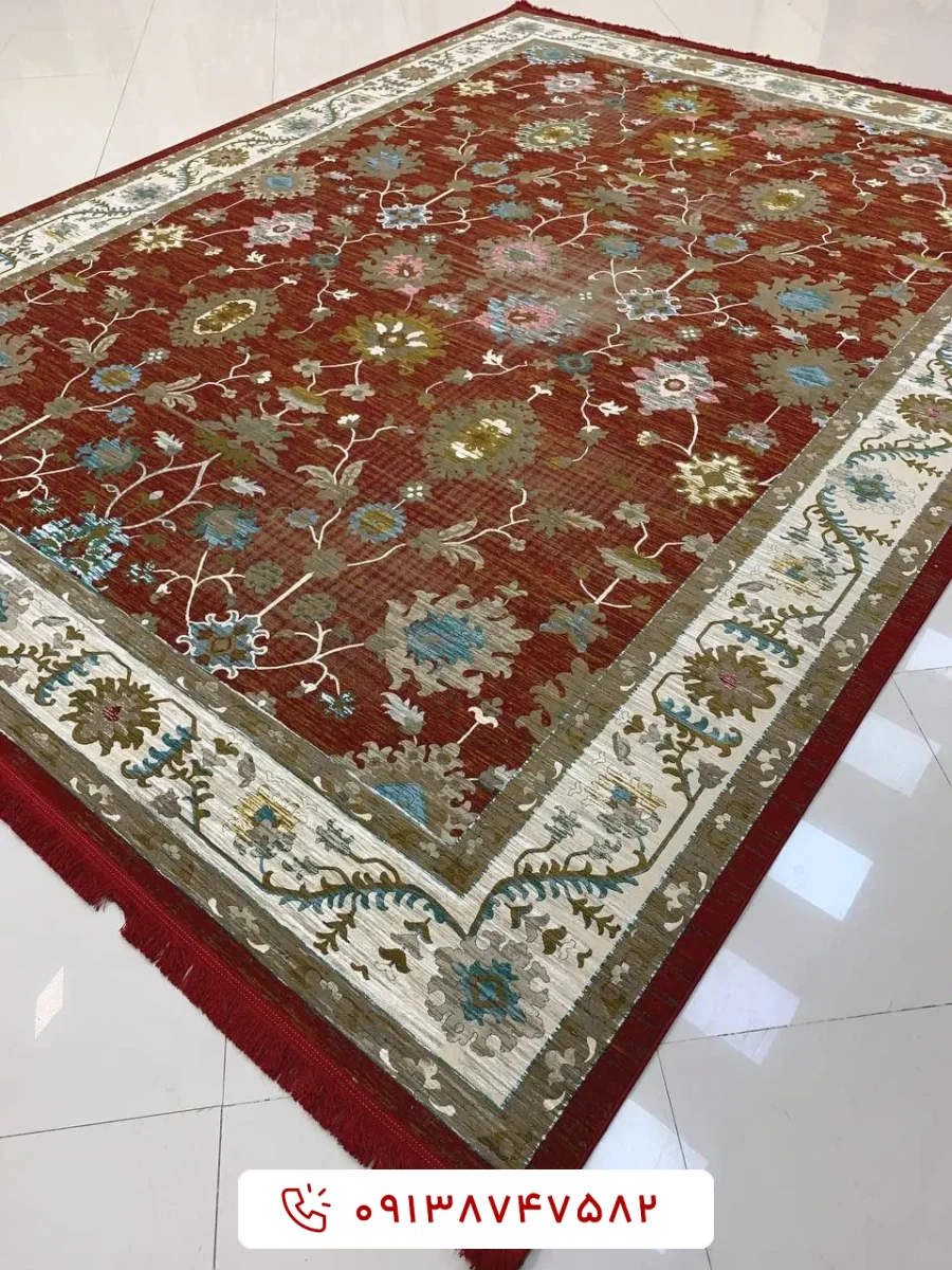 فرش 1200 شانه گیلدا لاکی برجسته